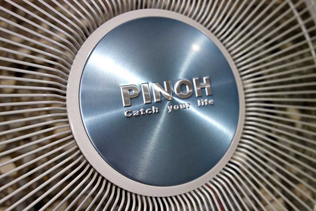 PINOH電風扇開箱文