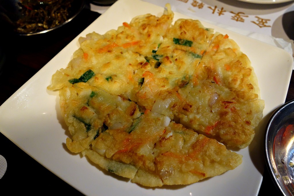 金李朴韓國餐廳 海鮮煎餅