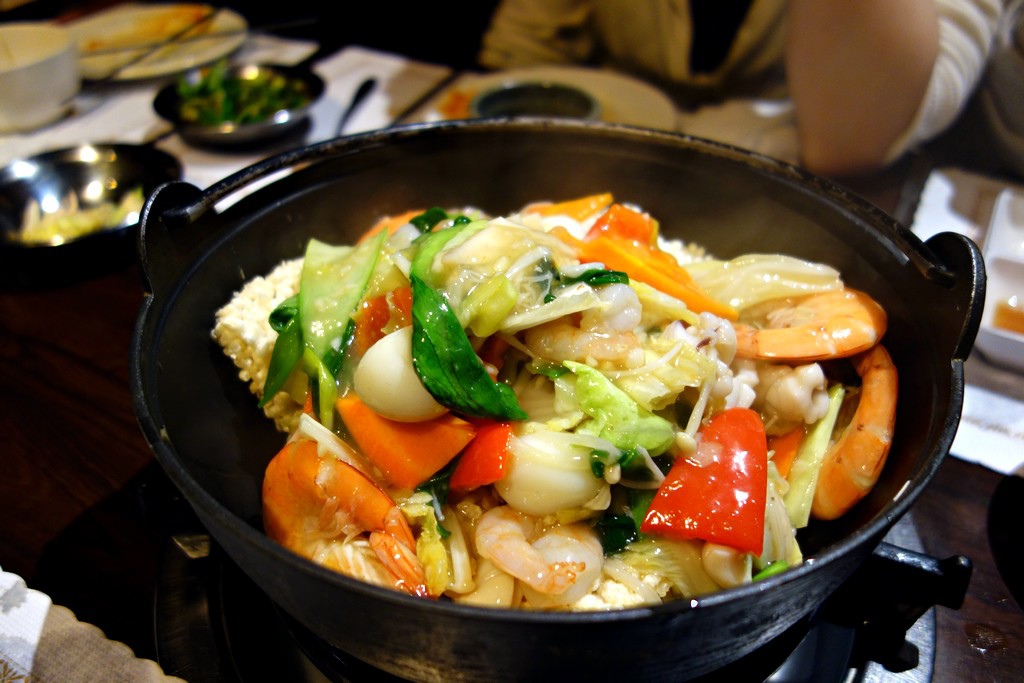 金李朴韓國餐廳 三鮮鍋巴