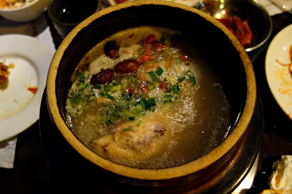 金李朴韓國餐廳 人蔘雞