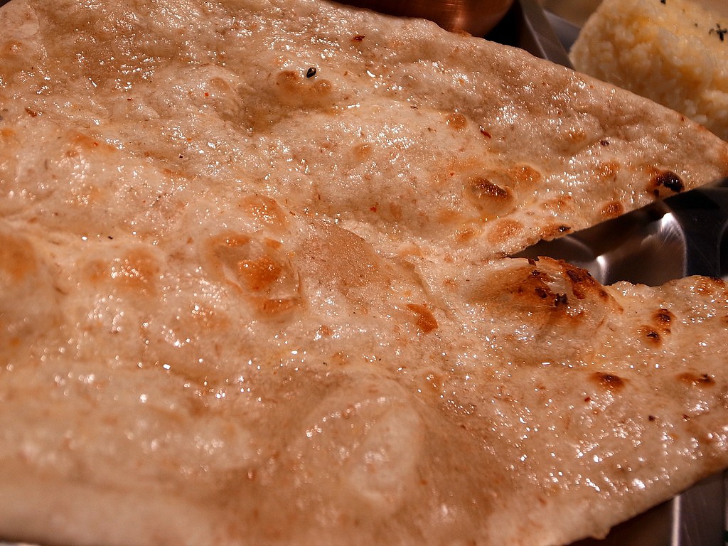 馬友友印度廚房 印度烤餅