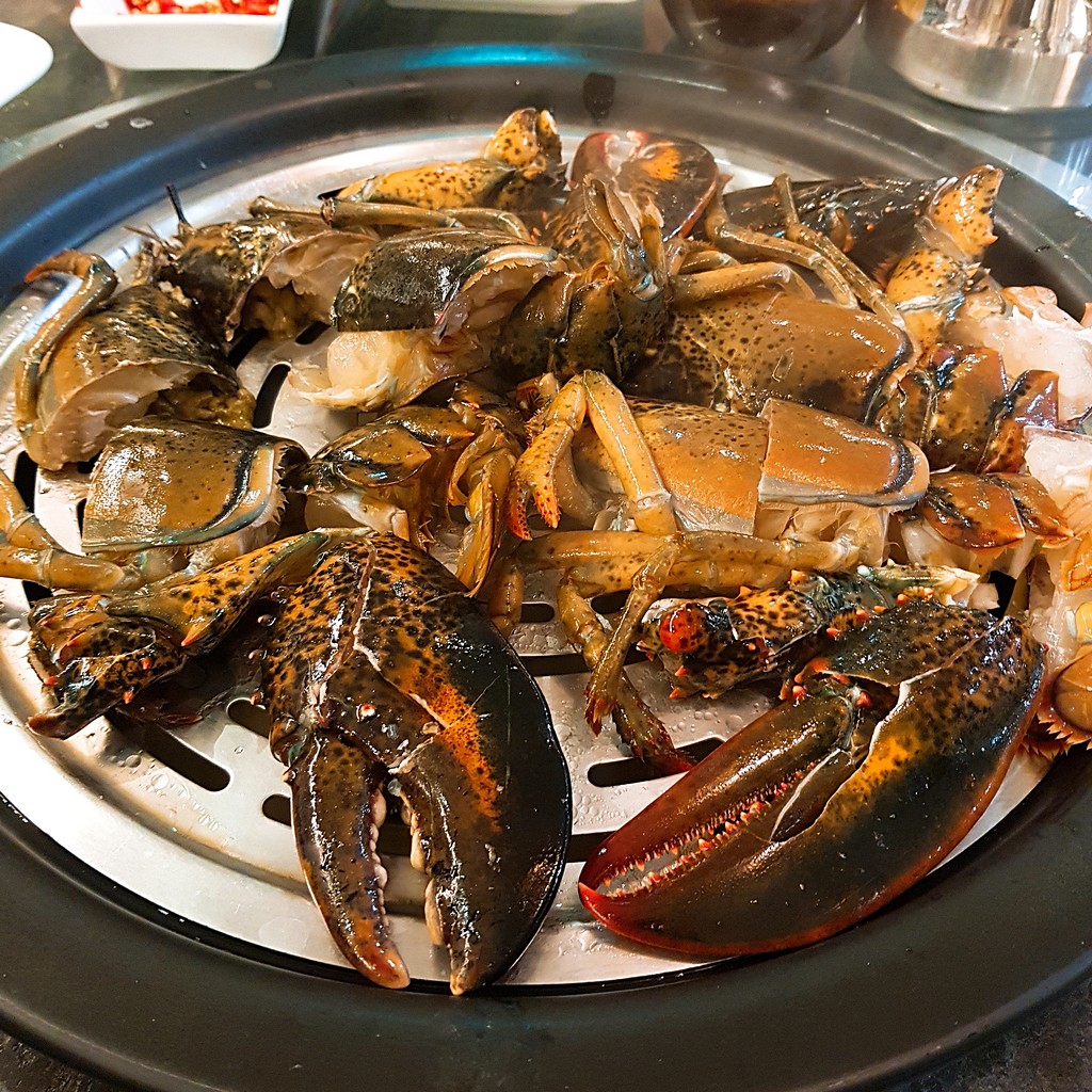 [食記]漉 海鮮蒸氣鍋 松江店 豐富的現撈海鮮 | 台北美食, 波士頓龍蝦, 海鮮, 蒸氣鍋 | 好吃美食的八里人
