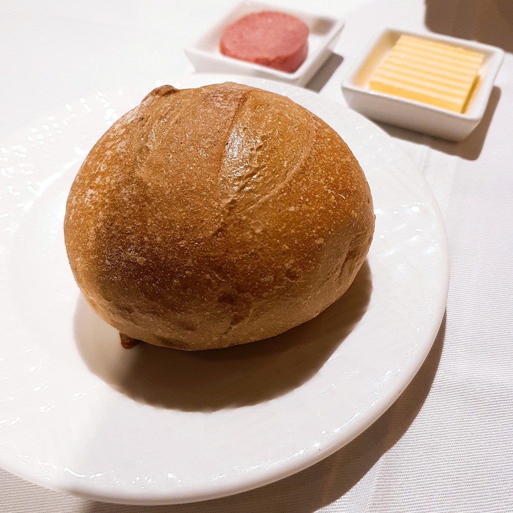 現烤歐式麵包