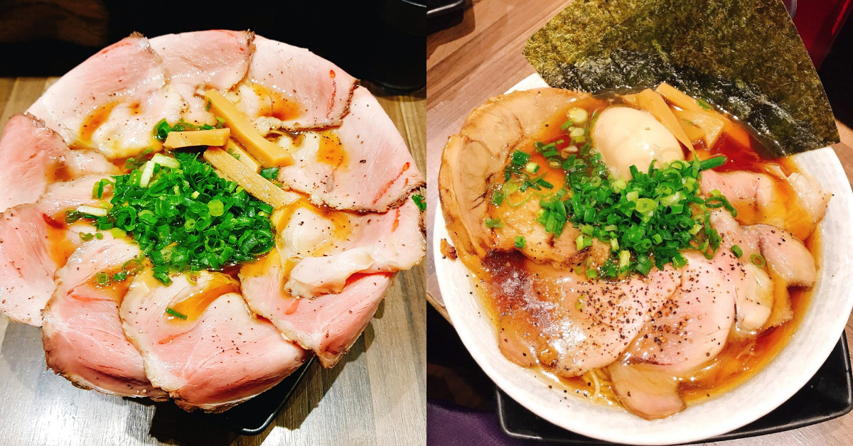 鷹流東京醤油拉麺中山店