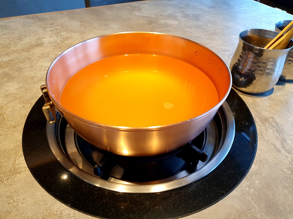 橘色涮涮屋銅鍋
