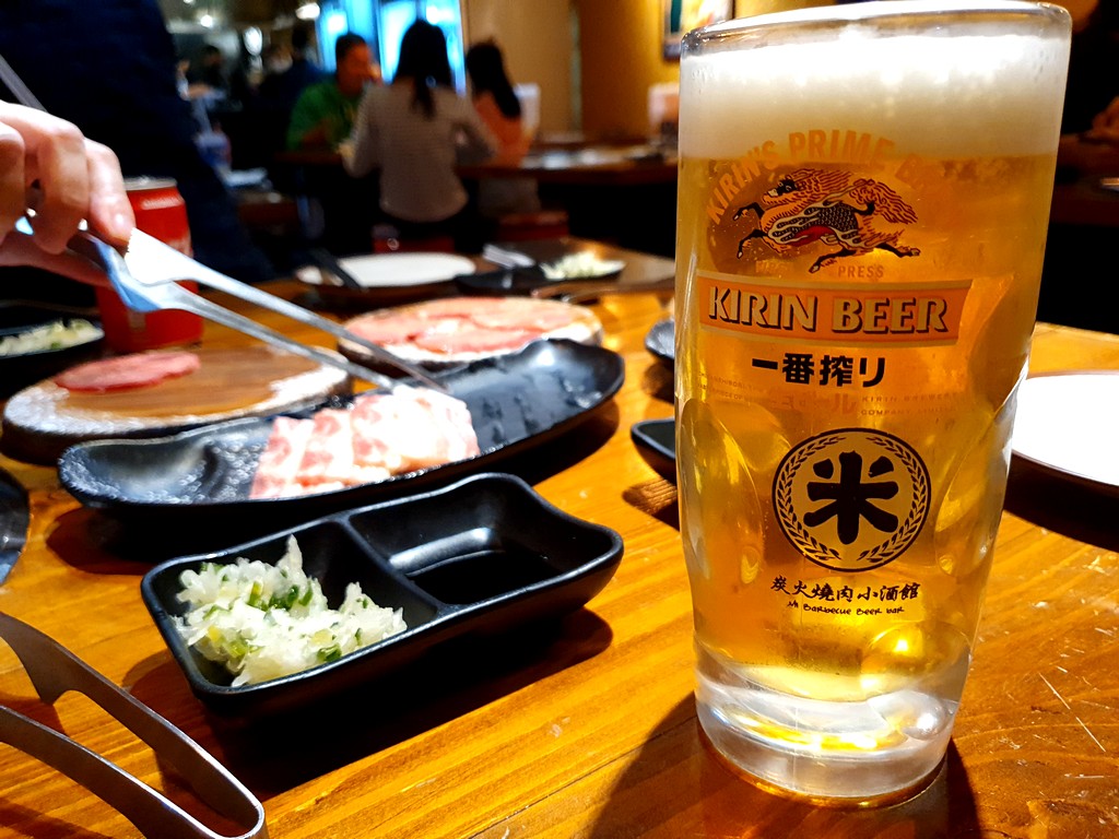 日本麒麟一番搾生啤酒