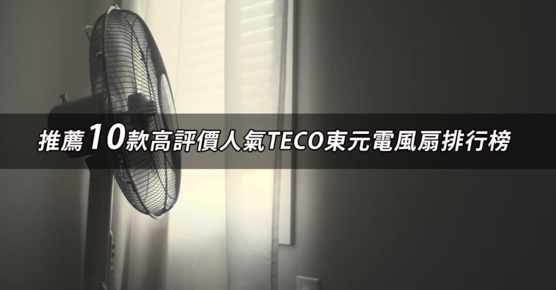 TECO東元電風扇推薦