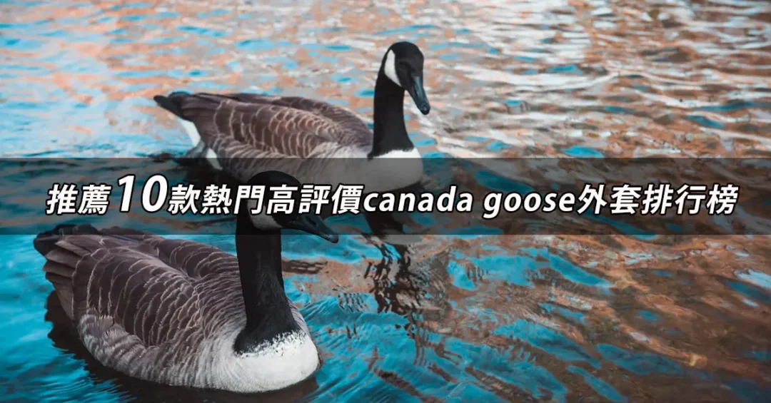 canada goose外套推薦