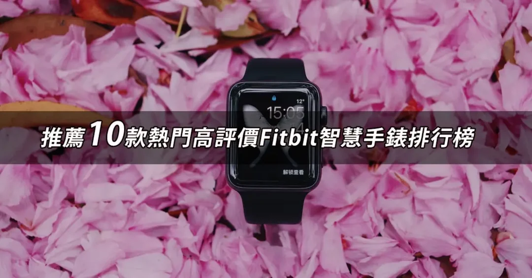 Fitbit智慧手錶推薦