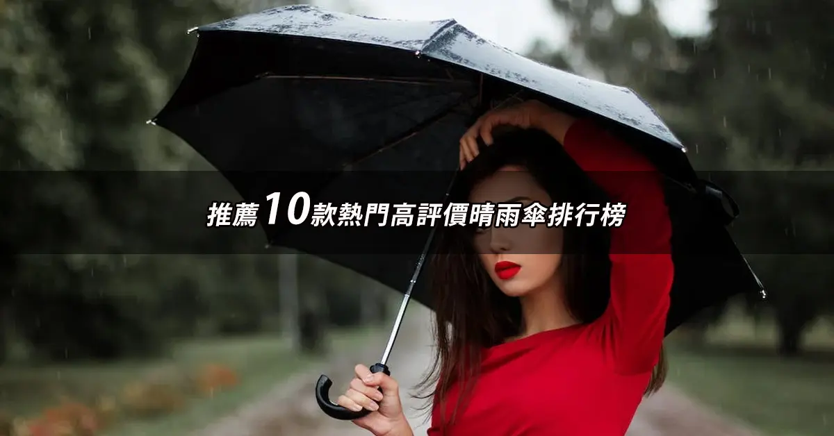 【2026】晴雨傘推薦10款高評價晴雨傘品牌排行 | BALIMAN情報局
