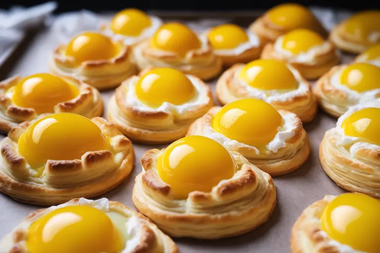 egg-yolk-pastries