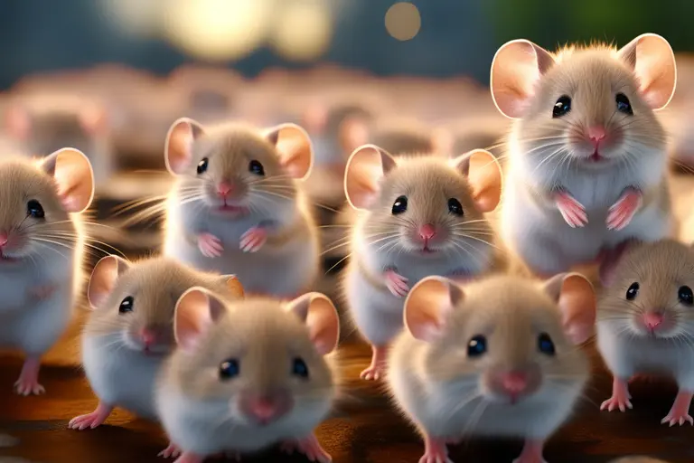 老鼠對家庭健康的潛在影響