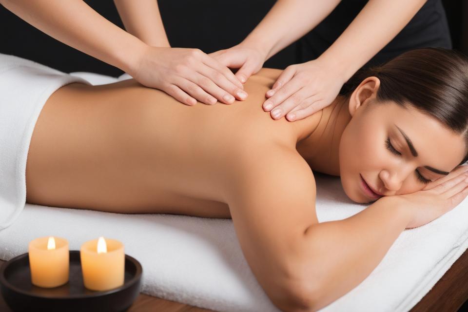Is the best time for massage day or night