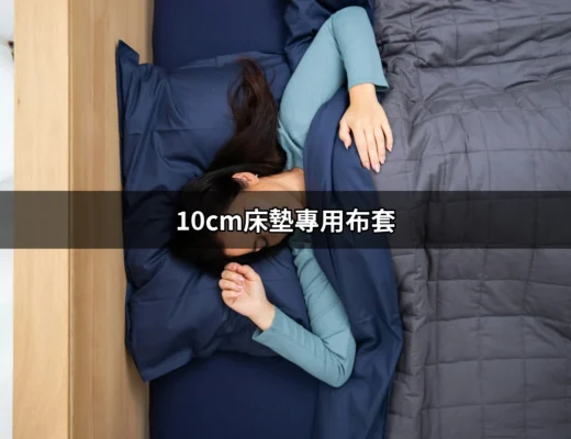 10cm床墊專用布套：打造舒適睡眠的必備選擇 | 好吃美食的八里人