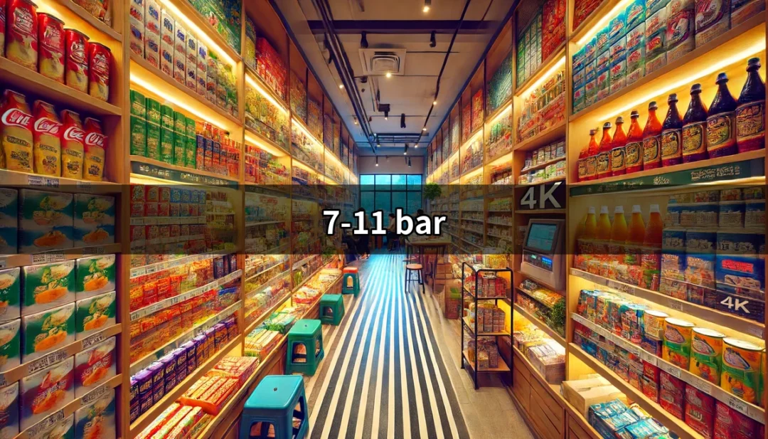 探索7-11 Bar：絕妙的便利商店美食新體驗 | 好吃美食的八里人