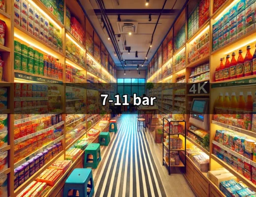 探索7-11 Bar：絕妙的便利商店美食新體驗 | 好吃美食的八里人