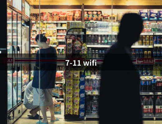 7-11 WiFi：隨時隨地免費上網的最佳選擇 | 好吃美食的八里人