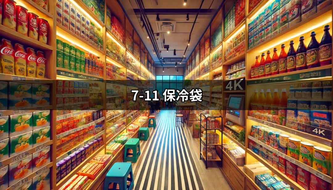 【7-11 保冷袋】讓你的食物隨時保持新鮮的秘密武器 | 好吃美食的八里人