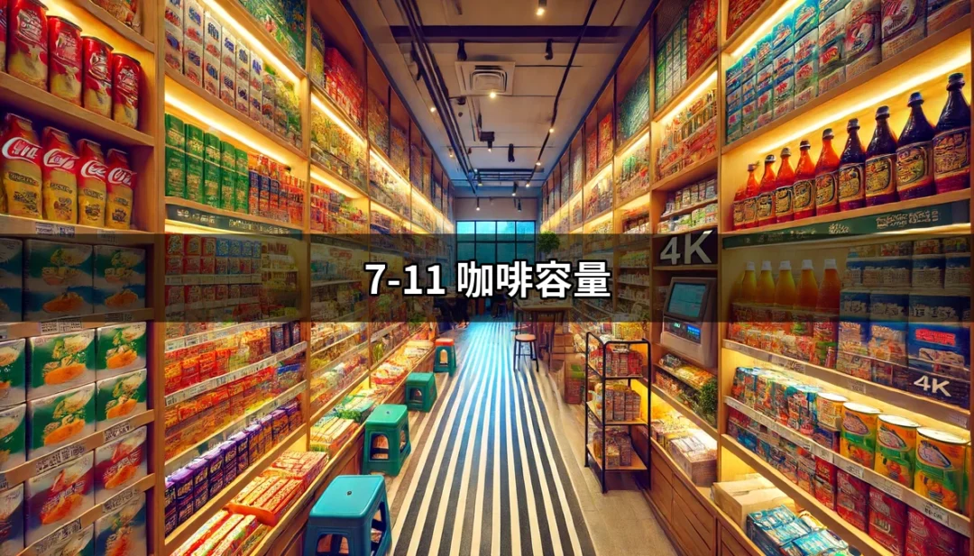 7-11 咖啡容量：你想知道的一切！ | 好吃美食的八里人