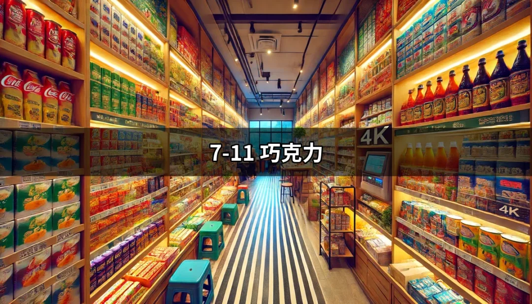 7-11巧克力的甜蜜探索：你不可不知的必備美味 | 好吃美食的八里人