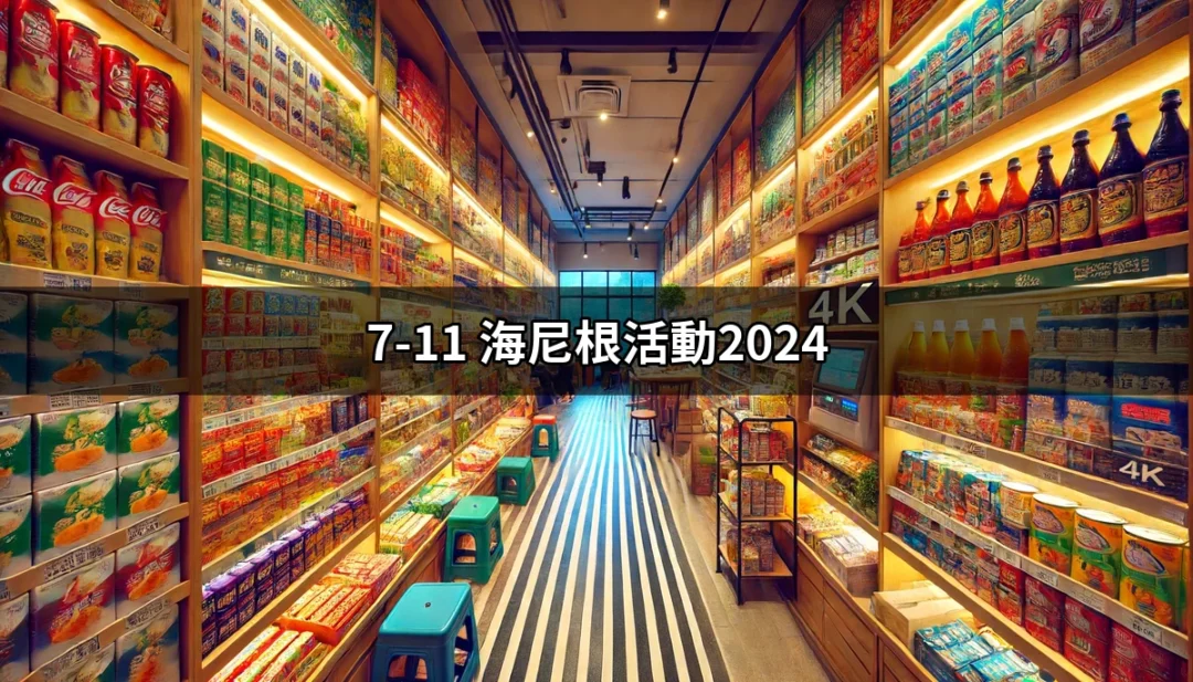 2024年7-11海尼根活動詳盡指南：如何享受啤酒優惠和獨家商品 | 好吃美食的八里人