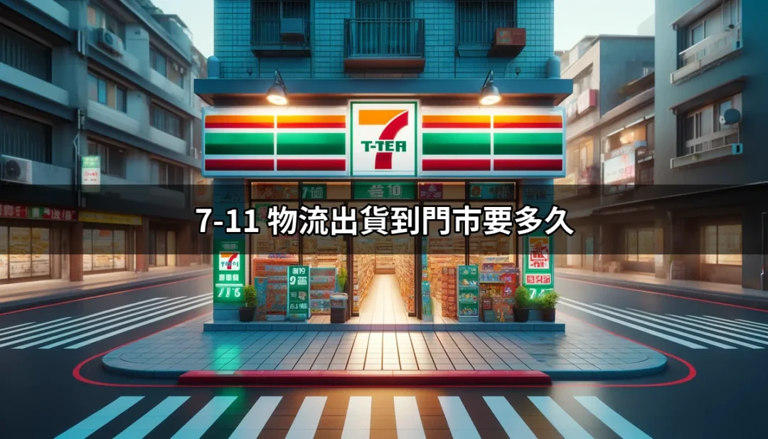 7-11物流出貨到門市要多久？了解配送時效的一切 | 好吃美食的八里人