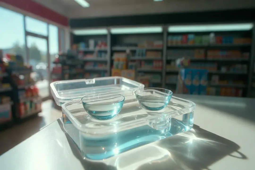 7-11隱形眼鏡門市