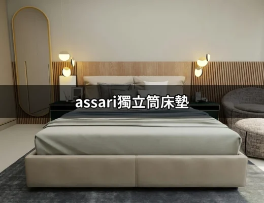 為什麼選擇assari獨立筒床墊？舒適睡眠的最佳夥伴 | 好吃美食的八里人