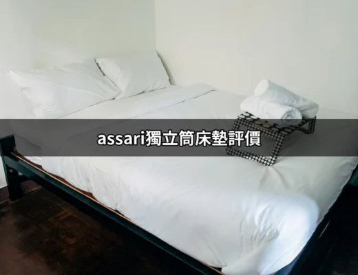 Assari獨立筒床墊評價：感受睡眠的極致之選 | 好吃美食的八里人