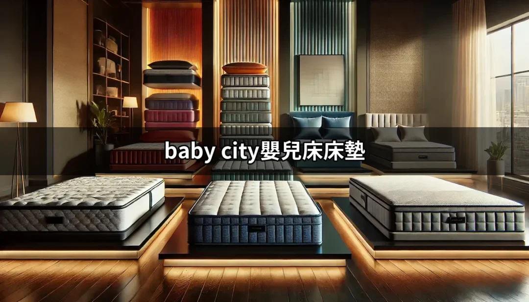 嬰兒的安睡之選：探索 Baby City 嬰兒床床墊的世界 | 好吃美食的八里人