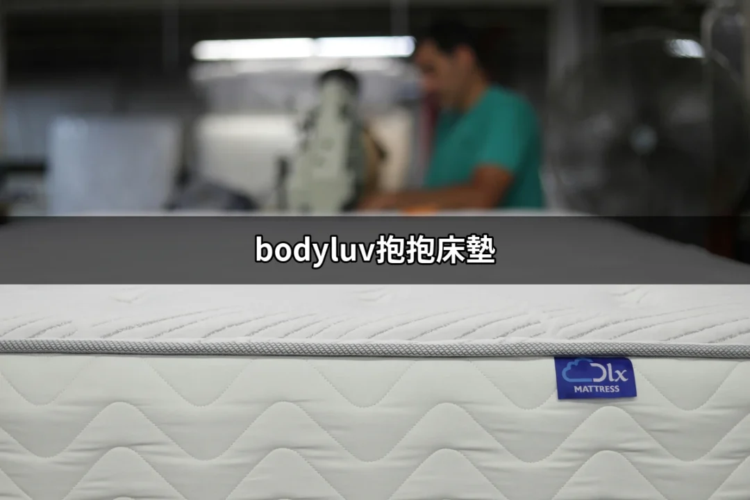 擁抱夢幻的舒適：bodyluv抱抱床墊全解析 | 好吃美食的八里人