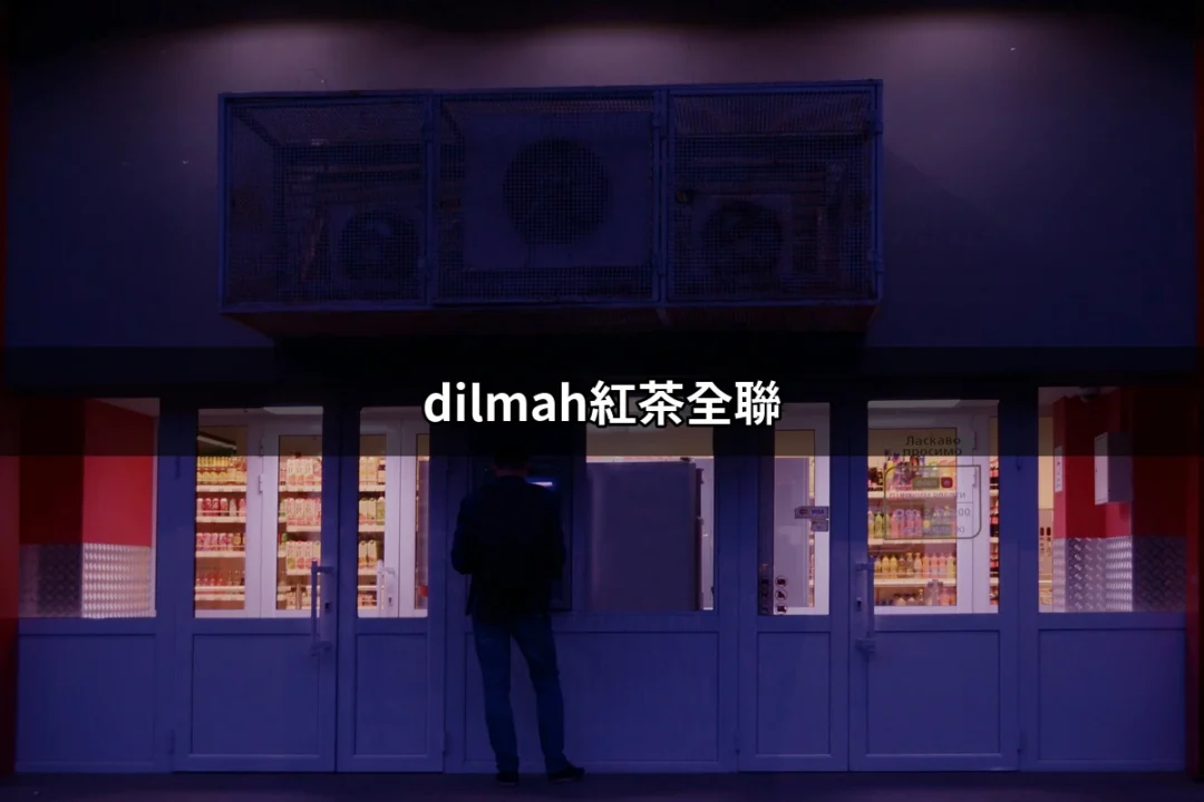 探索Dilmah紅茶全聯：品味與購買的最佳選擇 | 好吃美食的八里人