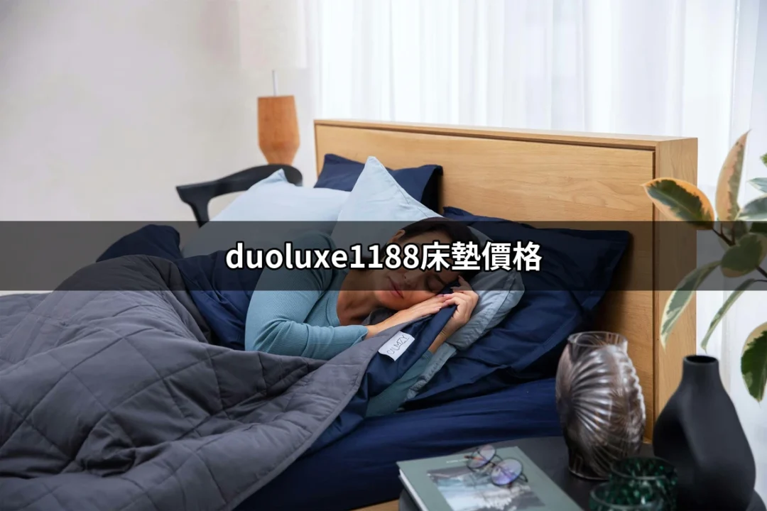 duoluxe1188床墊價格：讓你了解高品質床墊的真實價值 | 好吃美食的八里人