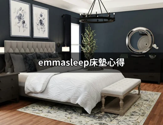 深入解析 EmmaSleep床墊心得：你的完美睡眠伴侶？ | 好吃美食的八里人