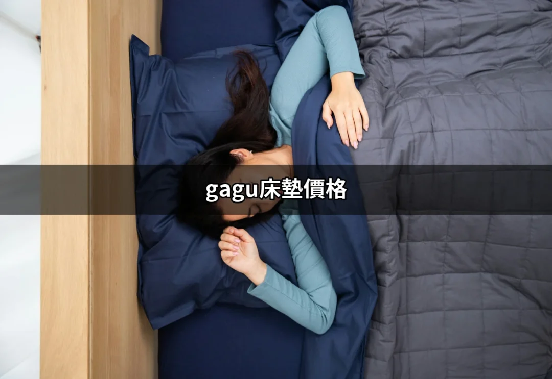 gagu床墊價格揭秘：為何值得投資的睡眠寶藏 | 好吃美食的八里人