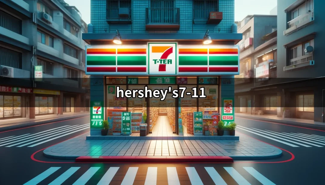 來自HERSHEY'S的美味！7-ELEVEN推出獨家聯名系列 | 好吃美食的八里人