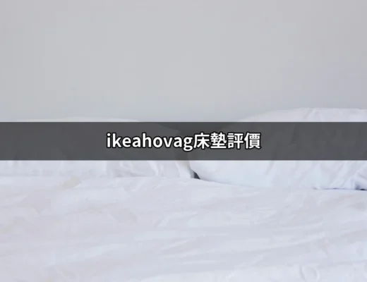 深入解析ikeahovag床墊評價：舒適與價格的完美平衡 | 好吃美食的八里人