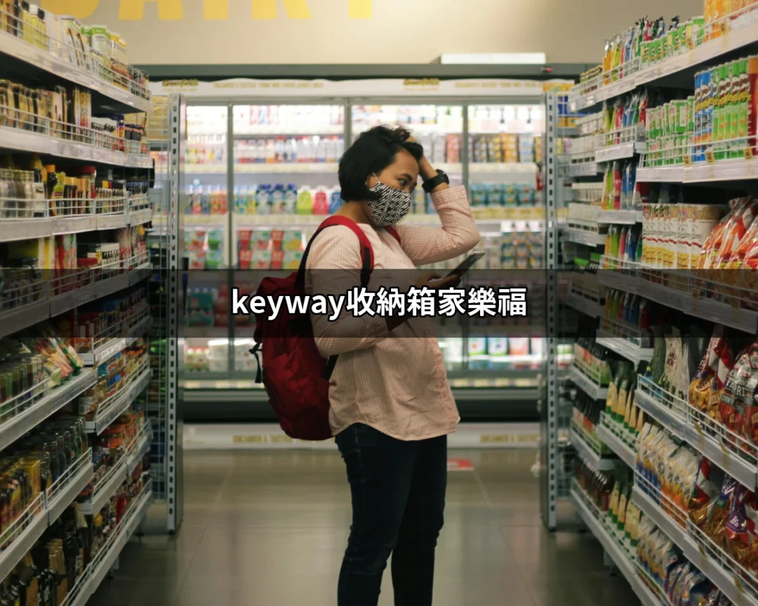 家樂福最強收納選擇：Keyway收納箱大解析 | 好吃美食的八里人