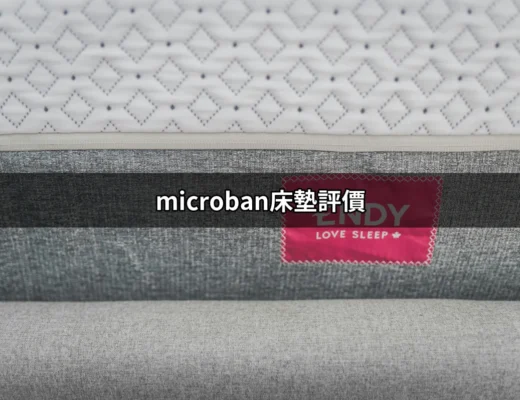 【2023年最新】Microban床墊評價：舒適與衛生的完美結合 | 好吃美食的八里人