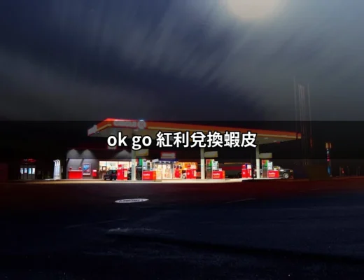 如何輕鬆將 OK GO 紅利兌換到蝦皮購物 | 好吃美食的八里人