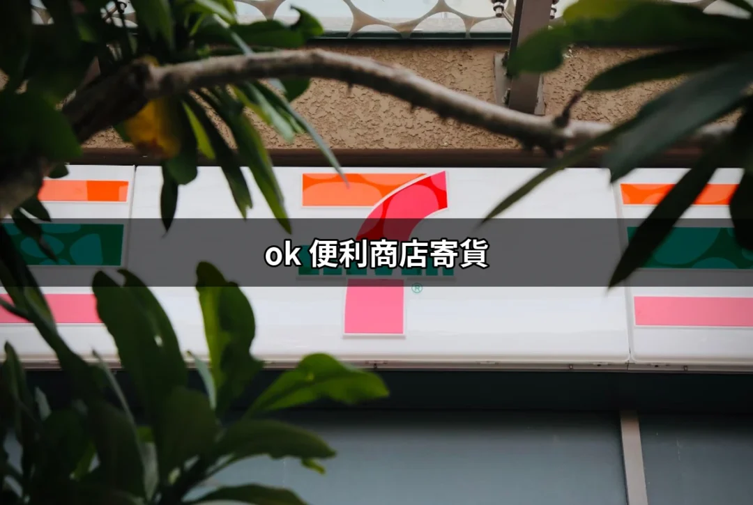 【全面解說】ok 便利商店寄貨：簡單又方便的寄件解決方案 | 好吃美食的八里人