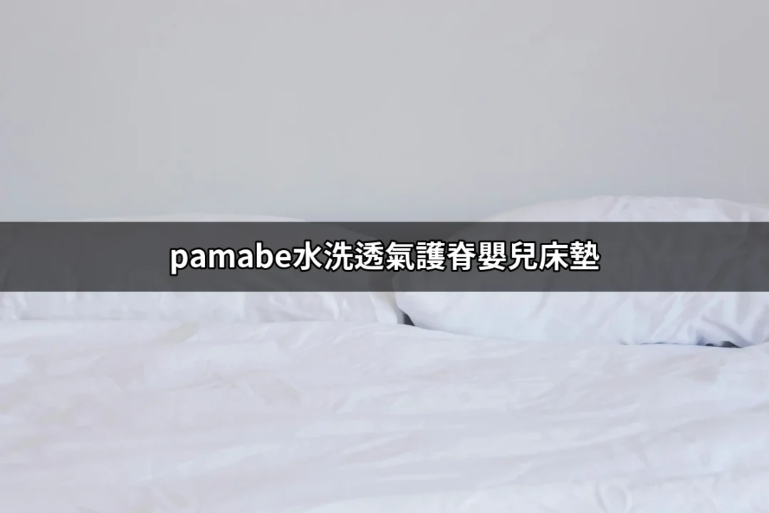 pamabe水洗透氣護脊嬰兒床墊：給寶寶最好的睡眠體驗 | 好吃美食的八里人