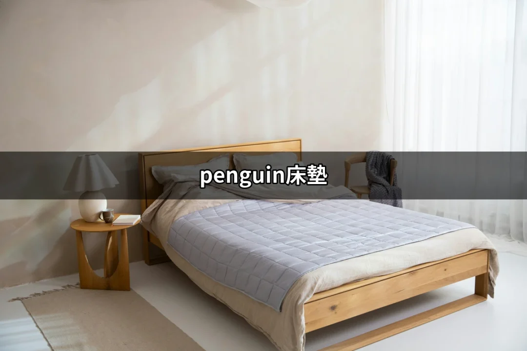 躺上幸福的雲朵：瞭解 penguin床墊的秘密 | 好吃美食的八里人