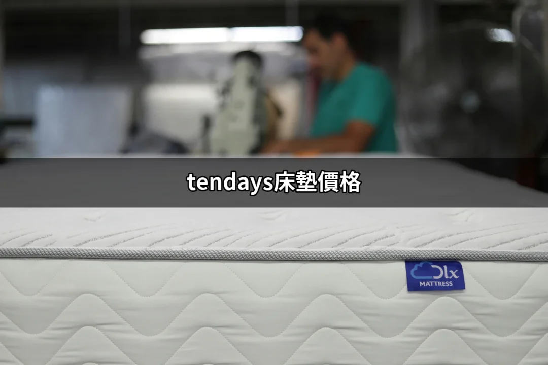 【Tendays床墊價格】一覽，讓你睡得更安穩的選擇！ | 好吃美食的八里人