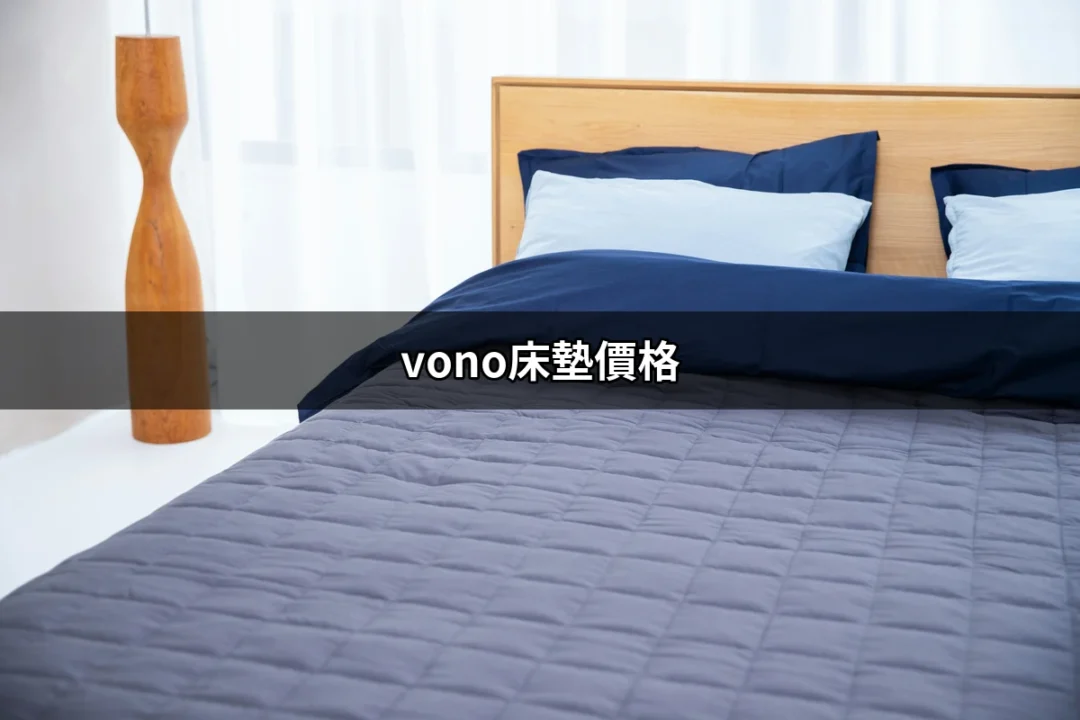 Vono床墊價格：讓你在選擇前一次搞懂 | 好吃美食的八里人