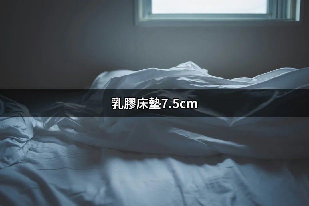 選擇乳膠床墊7.5cm：完美的睡眠伴侶 | 好吃美食的八里人