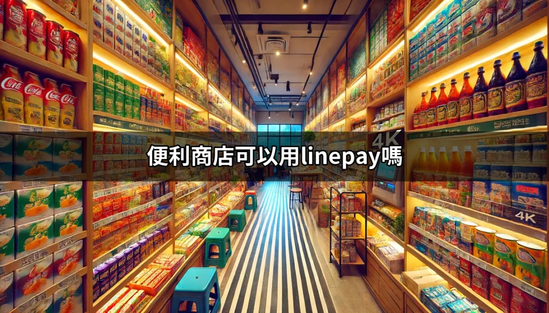 便利商店可以用LINE Pay嗎？徹底解答你的疑惑！ | 好吃美食的八里人