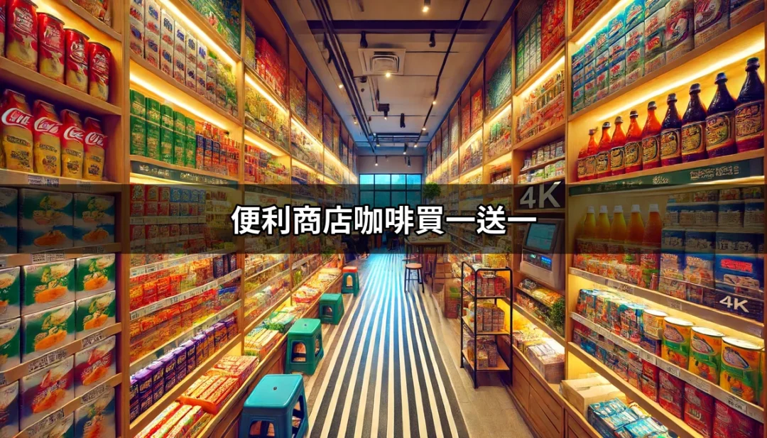 享受生活的好方法：便利商店咖啡買一送一優惠全攻略 | 好吃美食的八里人