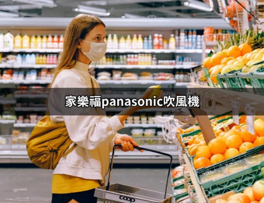 家樂福Panasonic吹風機：超實惠、超好用的選擇！ | 好吃美食的八里人