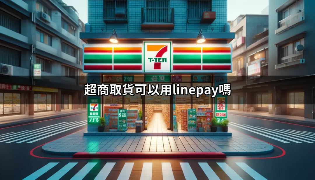 超商取貨可以用LINE Pay嗎？揭開超商取貨付款的秘密 | 好吃美食的八里人